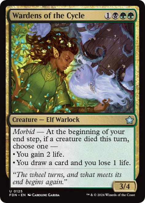 Wardens of the Cycle (Foil)