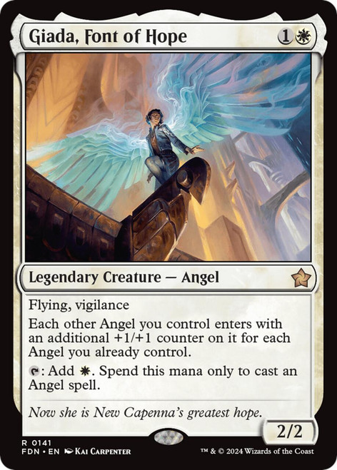 Giada, Font of Hope (Foil)