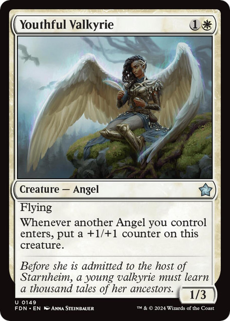 Youthful Valkyrie (Foil)