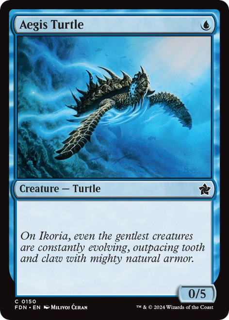 Aegis Turtle (Foil)