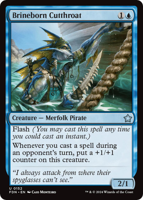 Brineborn Cutthroat (Foil)