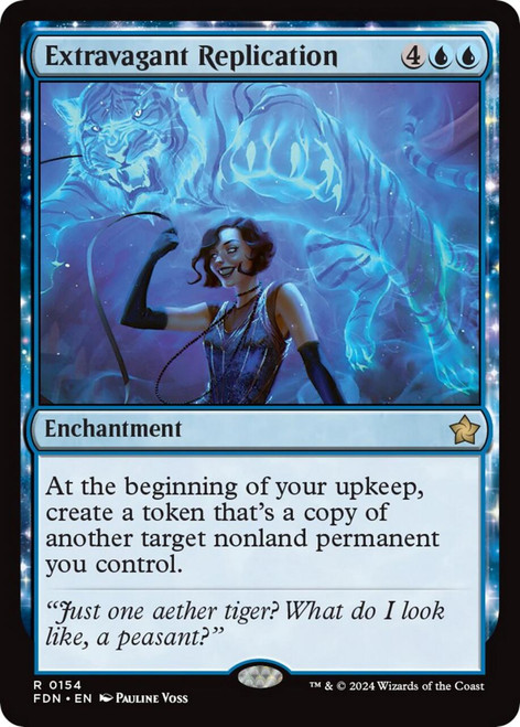 Extravagant Replication (Foil)