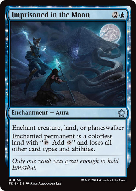 Imprisoned in the Moon (Foil)
