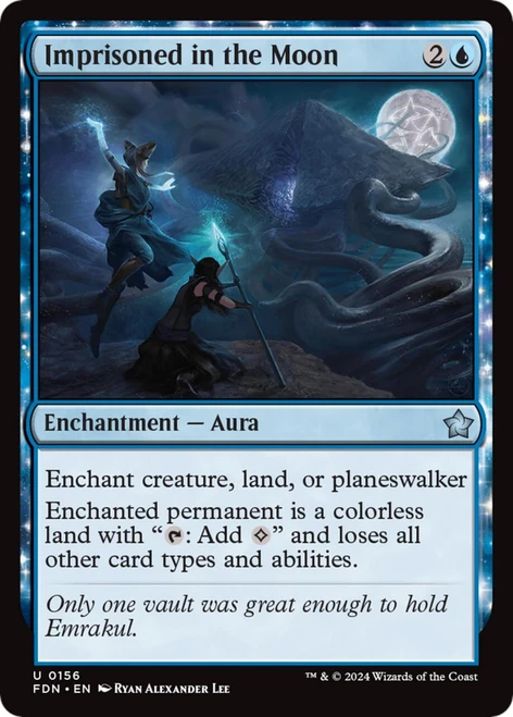 Imprisoned in the Moon (Foil)