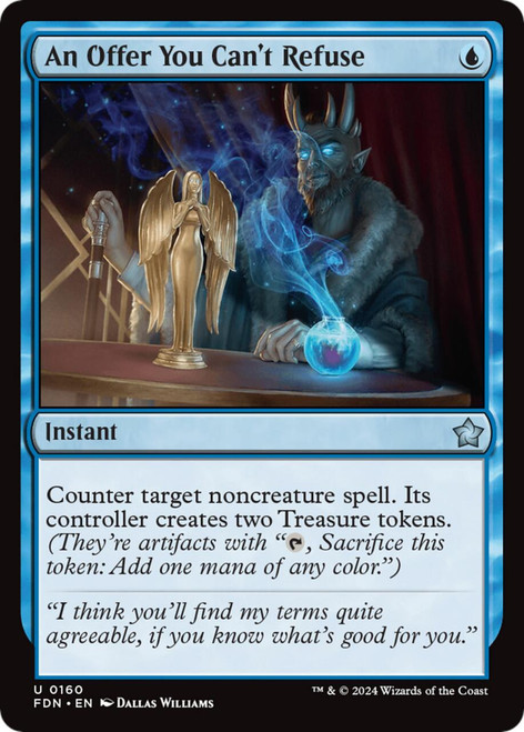 An Offer You Can't Refuse (Foil)