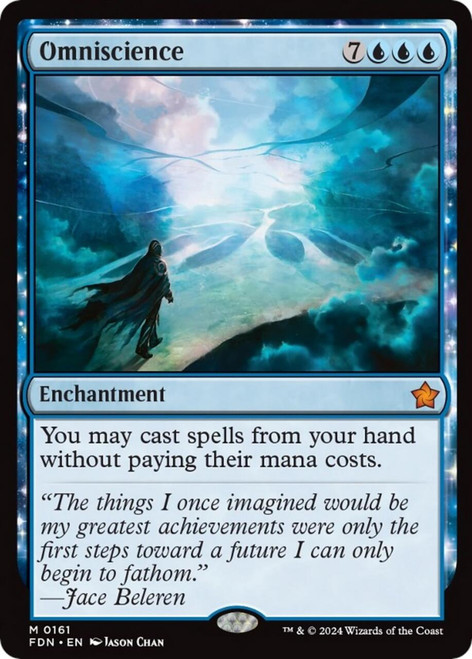 Omniscience (Foil)