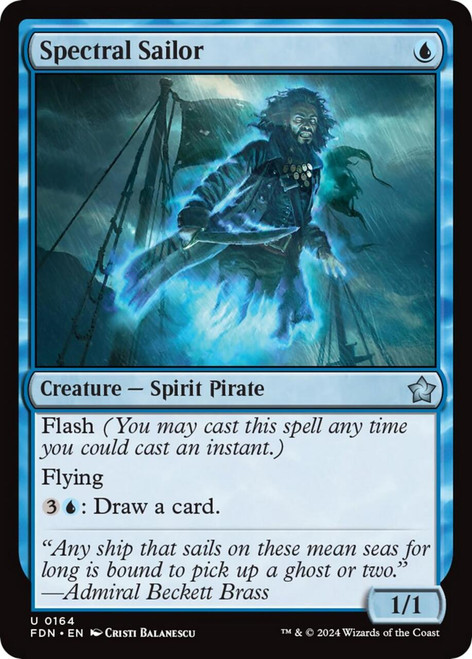 Spectral Sailor (Foil)
