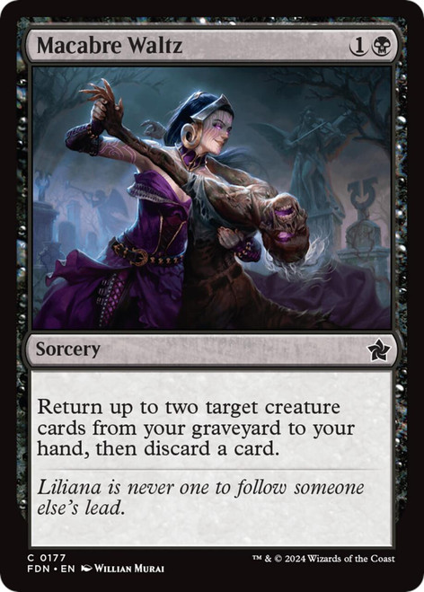 Macabre Waltz (Foil)