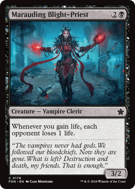 Marauding Blight-Priest (Foil)