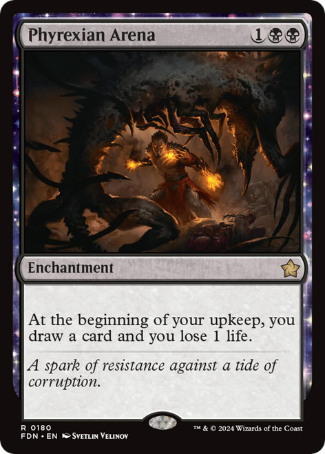 Phyrexian Arena (Foil)