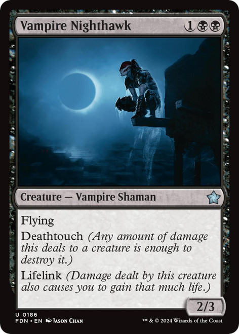 Vampire Nighthawk (Foil)