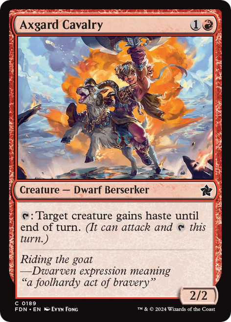 Axgard Cavalry (Foil)