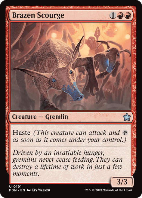 Brazen Scourge (Foil)