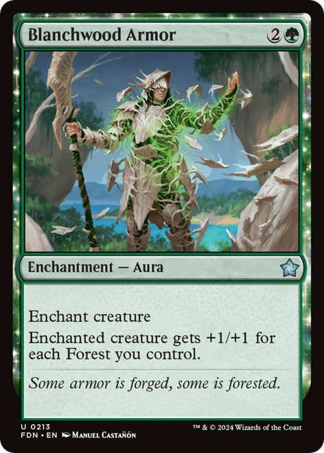 Blanchwood Armor (Foil)