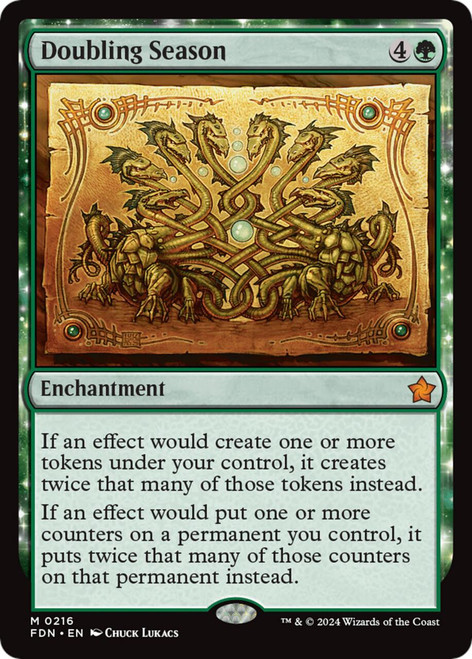 Doubling Season (Foil)