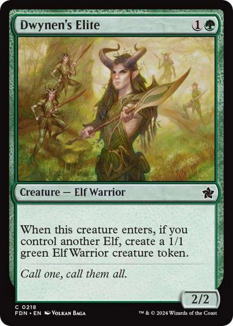 Dwynen's Elite (Foil)
