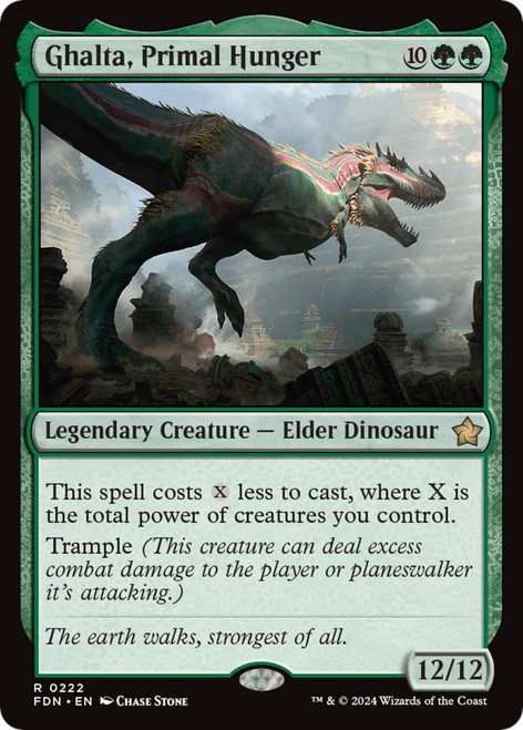 Ghalta, Primal Hunger (Foil)