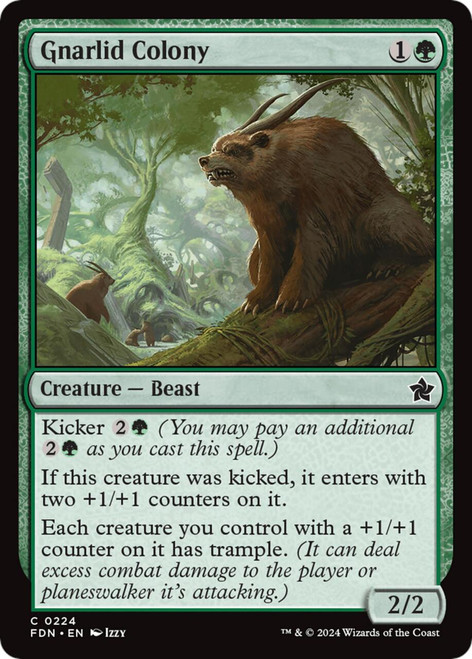 Gnarlid Colony (Foil)