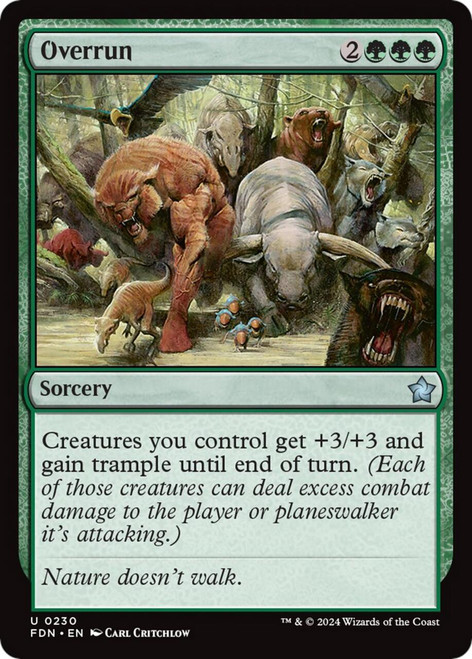Overrun (Foil)