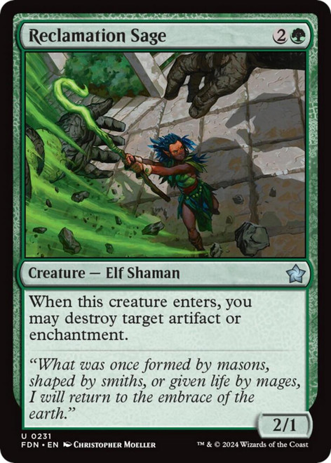 Reclamation Sage (Foil)