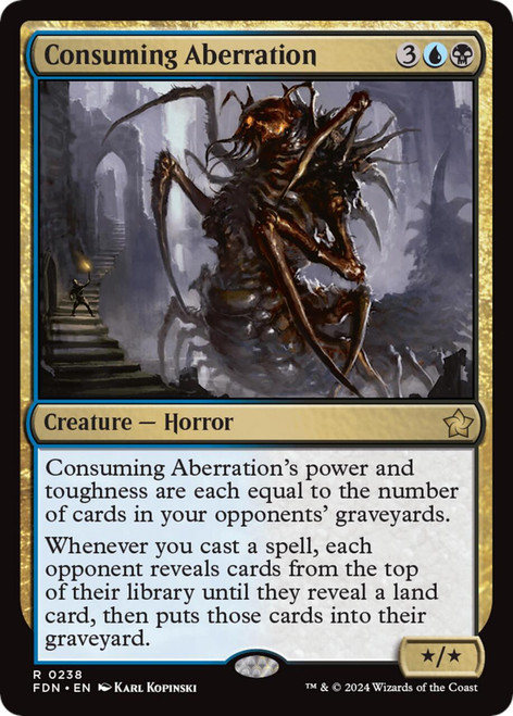 Consuming Aberration (Foil)