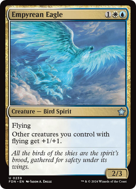 Empyrean Eagle (Foil)