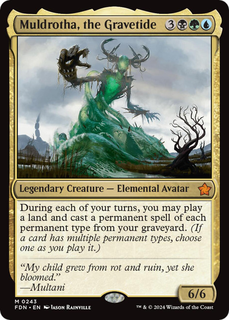 Muldrotha, the Gravetide (Foil)