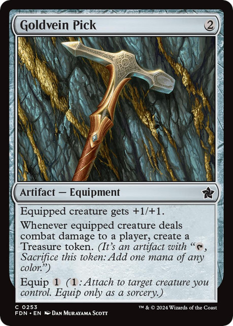 Goldvein Pick (Foil)