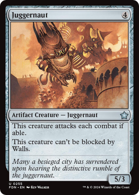 Juggernaut (Foil)