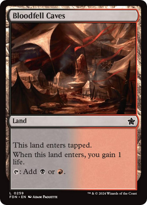 Bloodfell Caves (Foil)