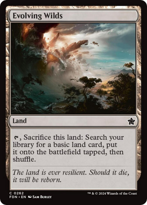 Evolving Wilds (Foil)