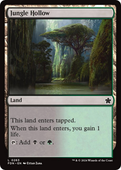 Jungle Hollow (Foil)