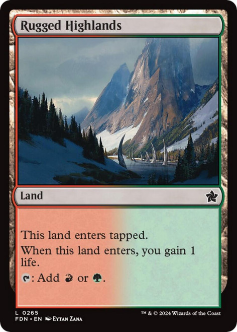 Rugged Highlands (Foil)