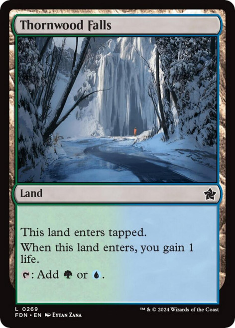 Thornwood Falls (Foil)