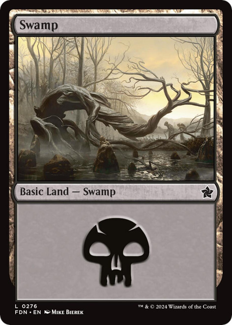 Swamp (#276) (Foil)