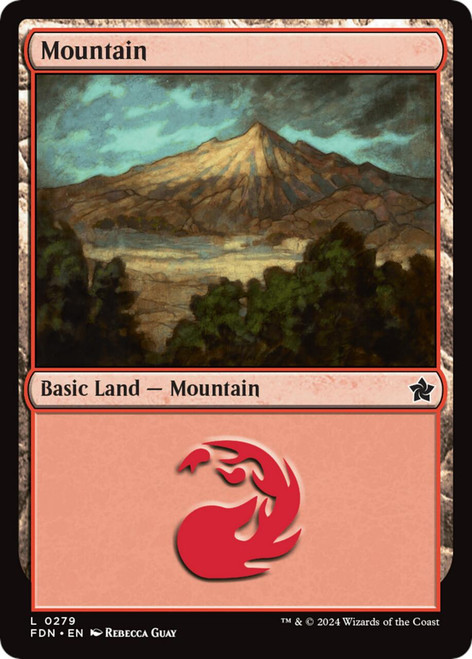 Mountain (#279) (Foil)