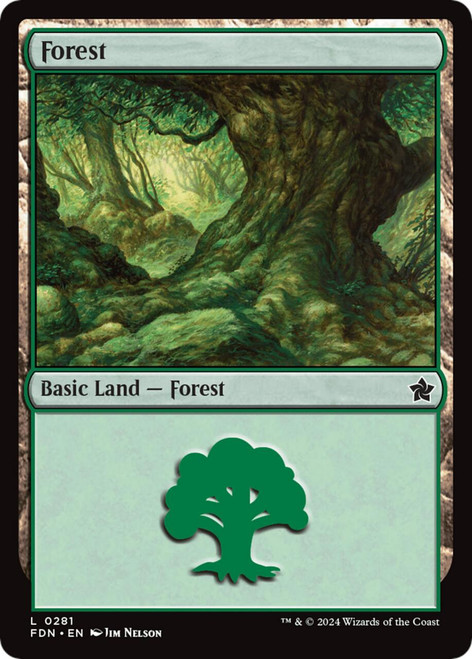 Forest (#281) (Foil)