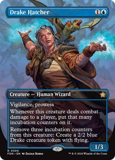 Drake Hatcher (Borderless Foil)
