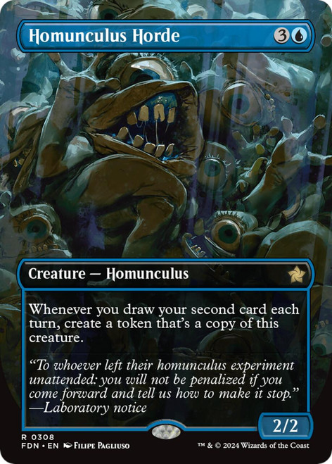Homunculus Horde (Borderless Foil)