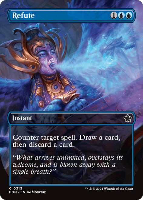 Refute (Borderless Foil)