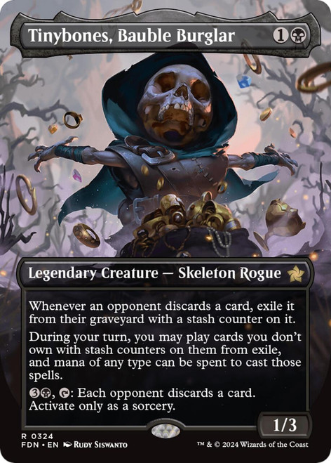 Tinybones, Bauble Burglar (Borderless Foil)