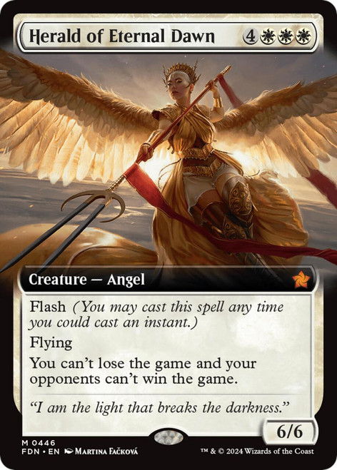 Herald of Eternal Dawn (Extended Art Foil)