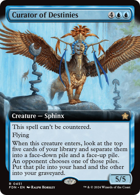 Curator of Destinies (Extended Art Foil)