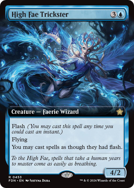 High Fae Trickster (Extended Art Foil)