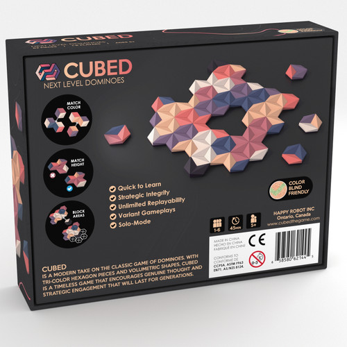 Cubed: Next Level Dominoes