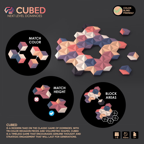 Cubed: Next Level Dominoes