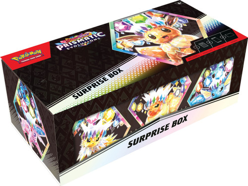 SV Prismatic Evolutions Surprise Box