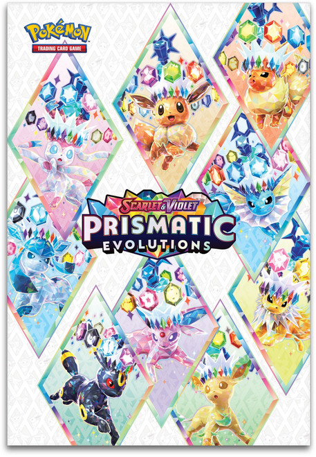 prismatic evolutions booster box uk Prismatic Evolutions Booster Bundle Sealed CDU 10 Bundles main image 0
