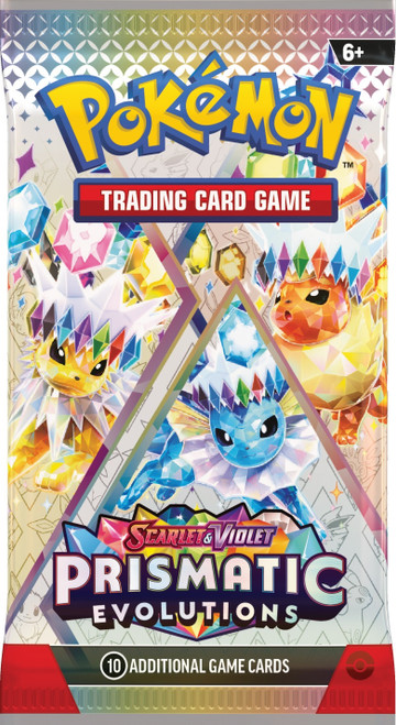 SV Prismatic Evolutions Booster Pack
