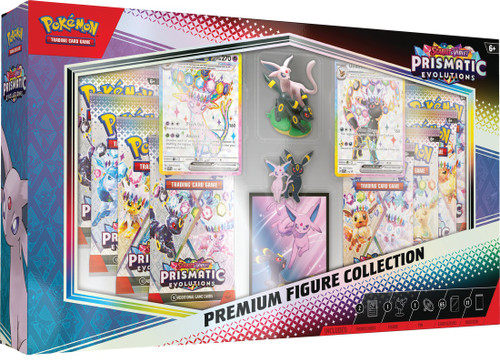 SV Prismatic Evolutions Premium Figure Collection